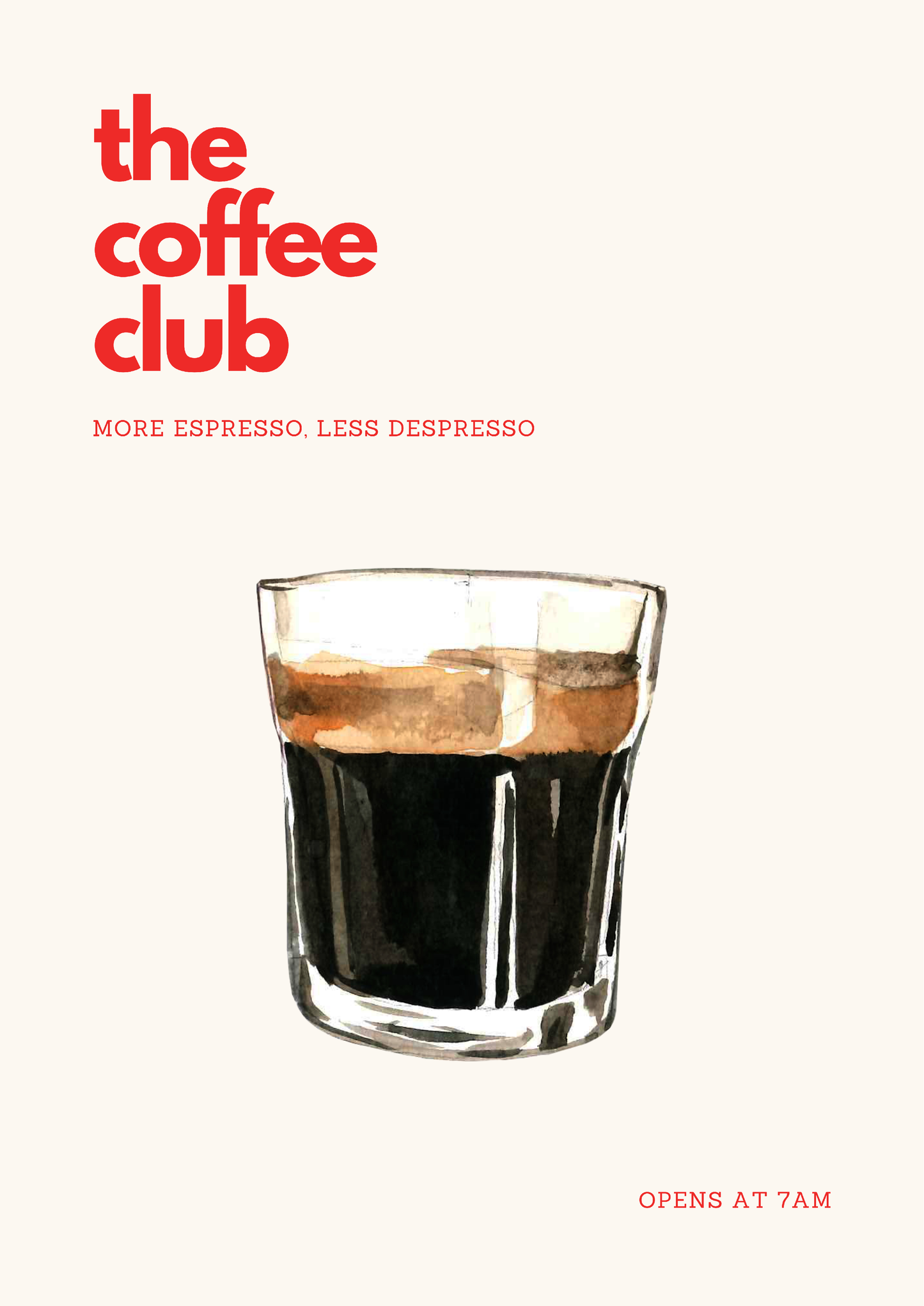 The coffee club