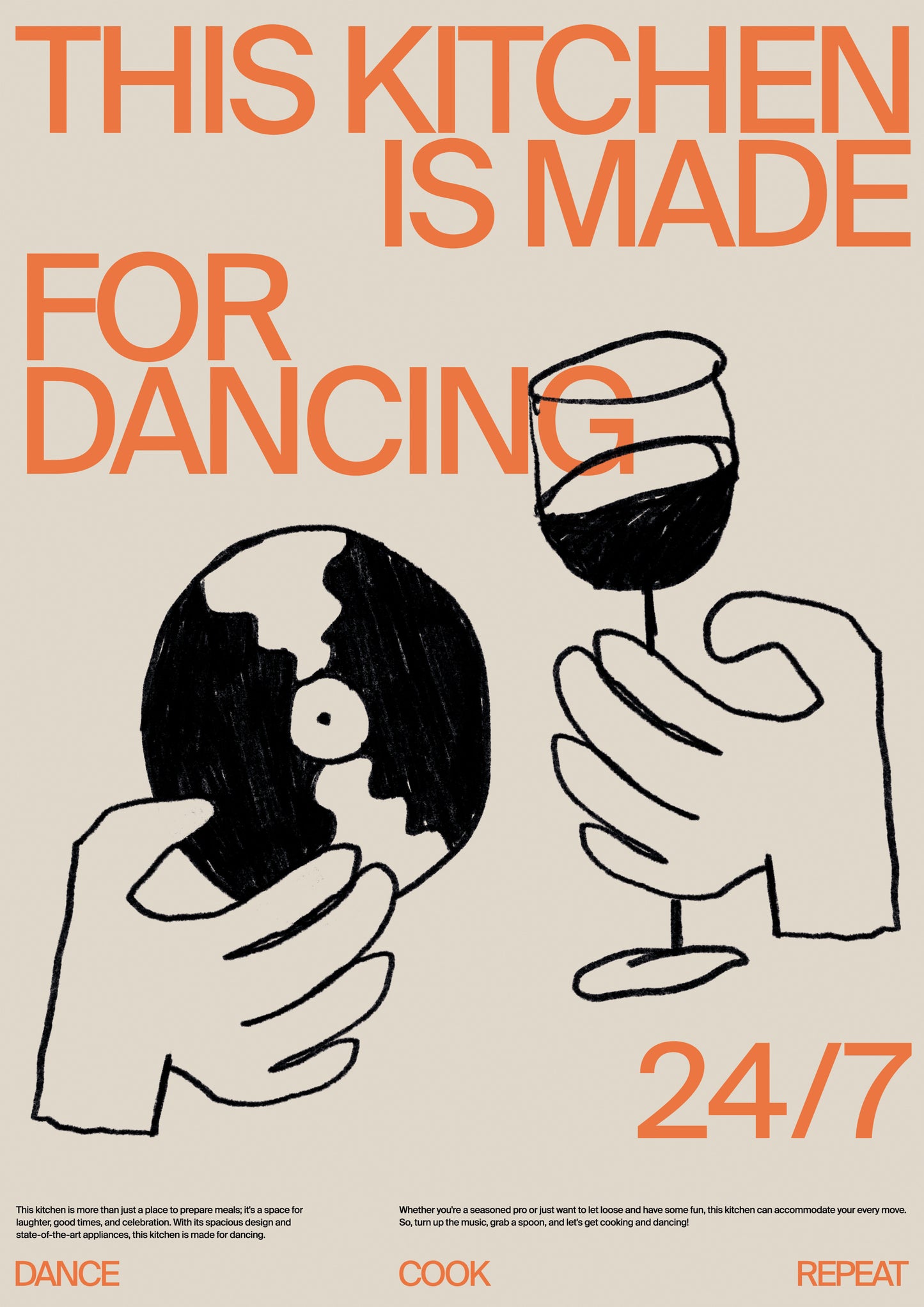 This Kitchen is Made for Dancing