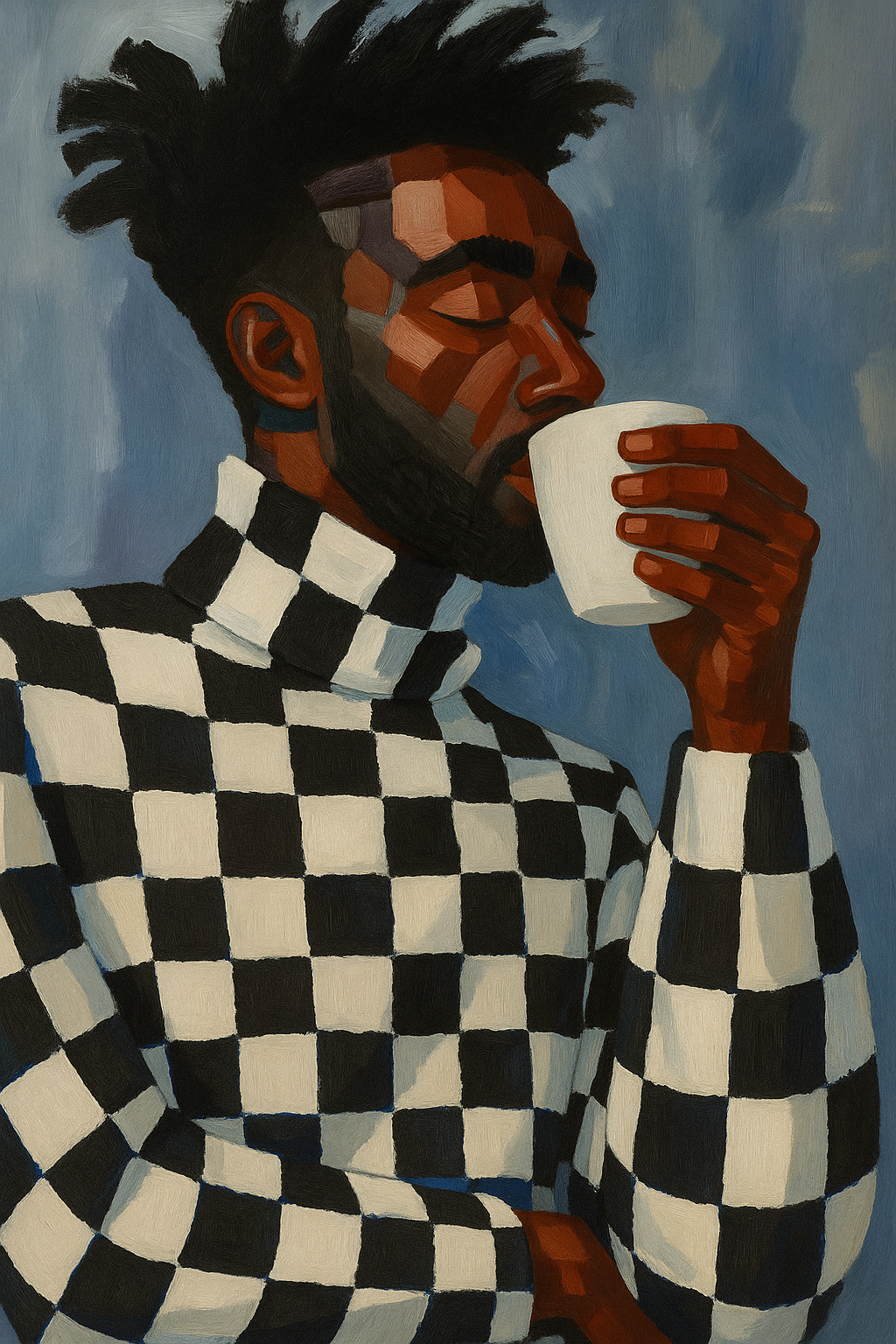 Afro coffee