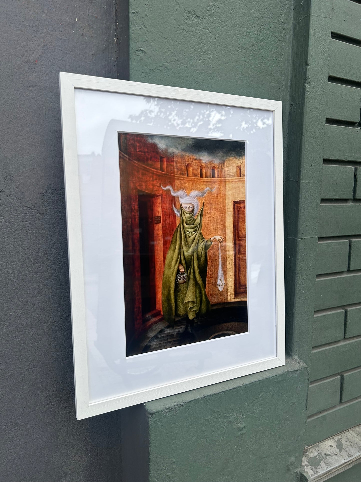 Marco con Paspartú 33x38 cm