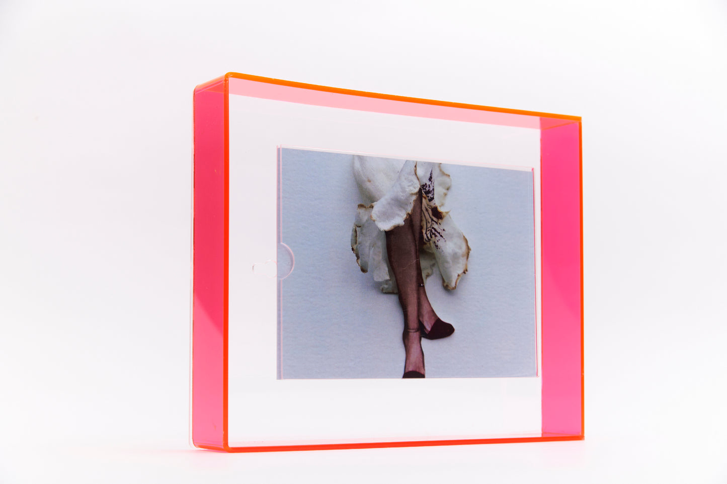 Marco Acrílico Fucsia