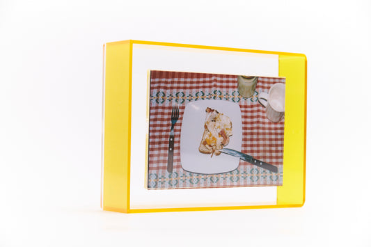 Marco Acrílico Amarillo