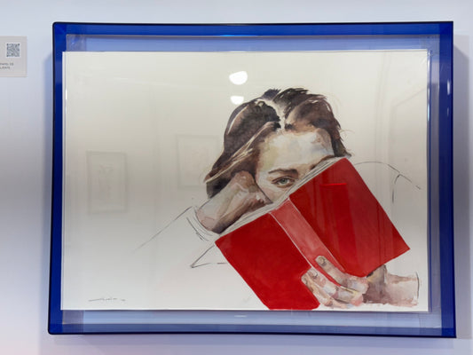 Marco Acrílico Azul