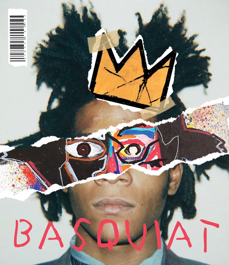 Jean-Michel Basquiat Crown