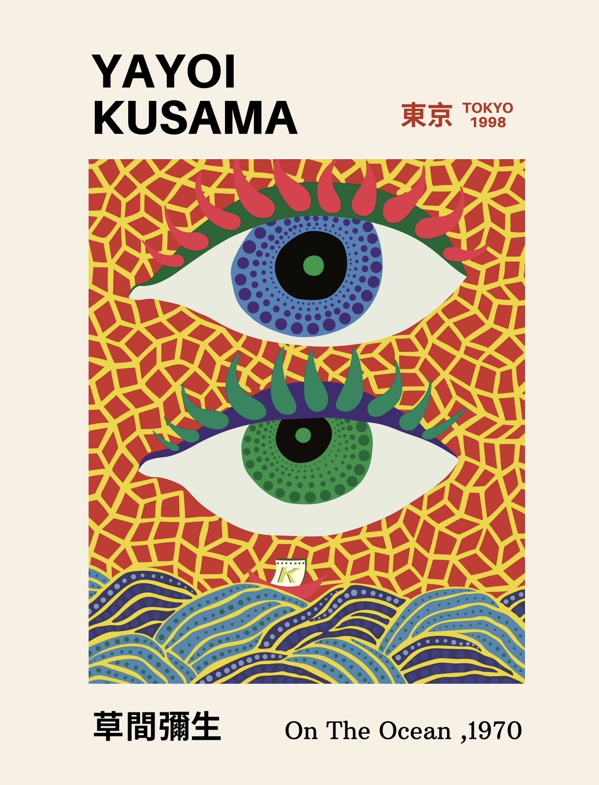 Yayoi kusama