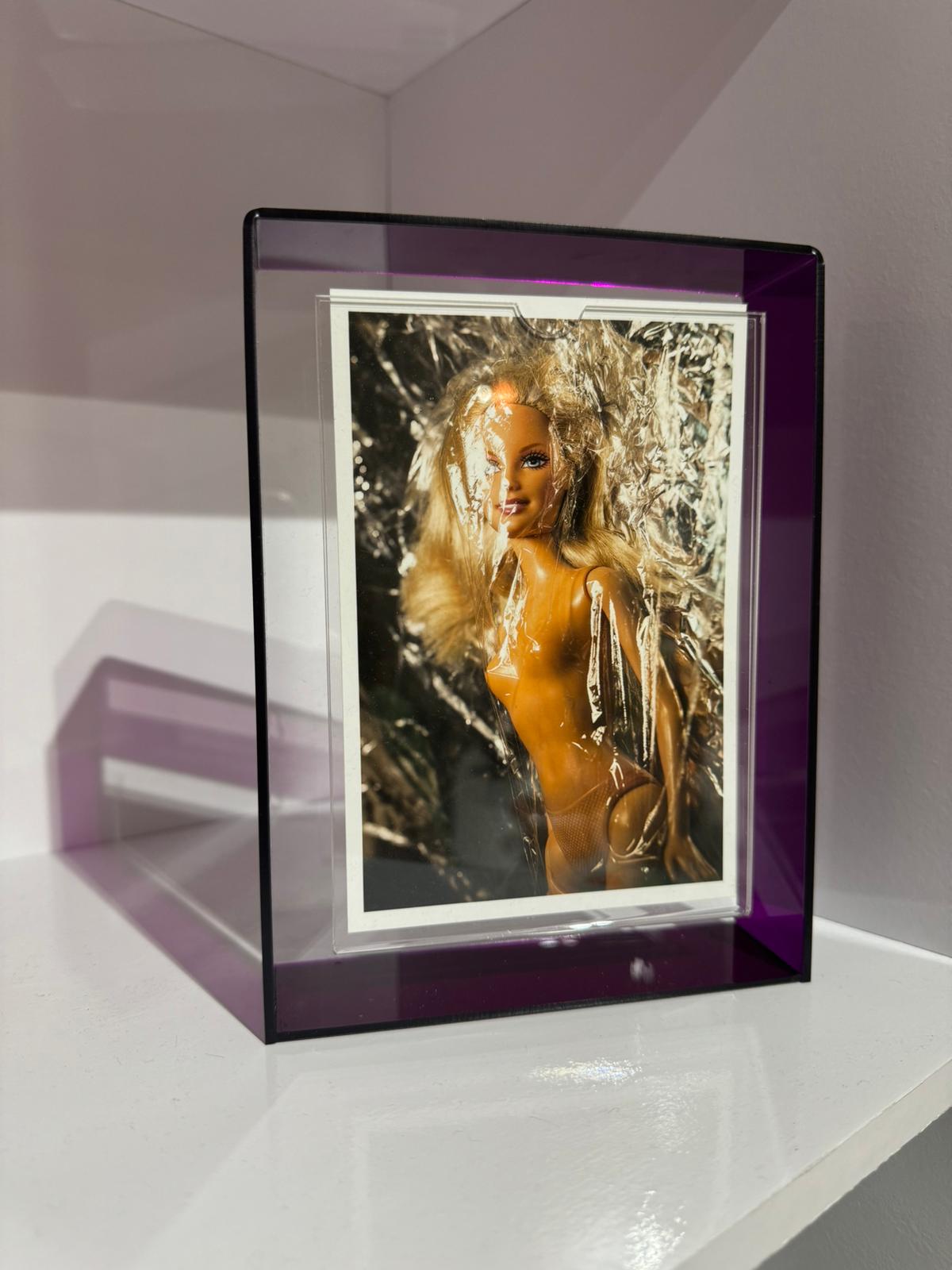 Marco Acrílico Violeta