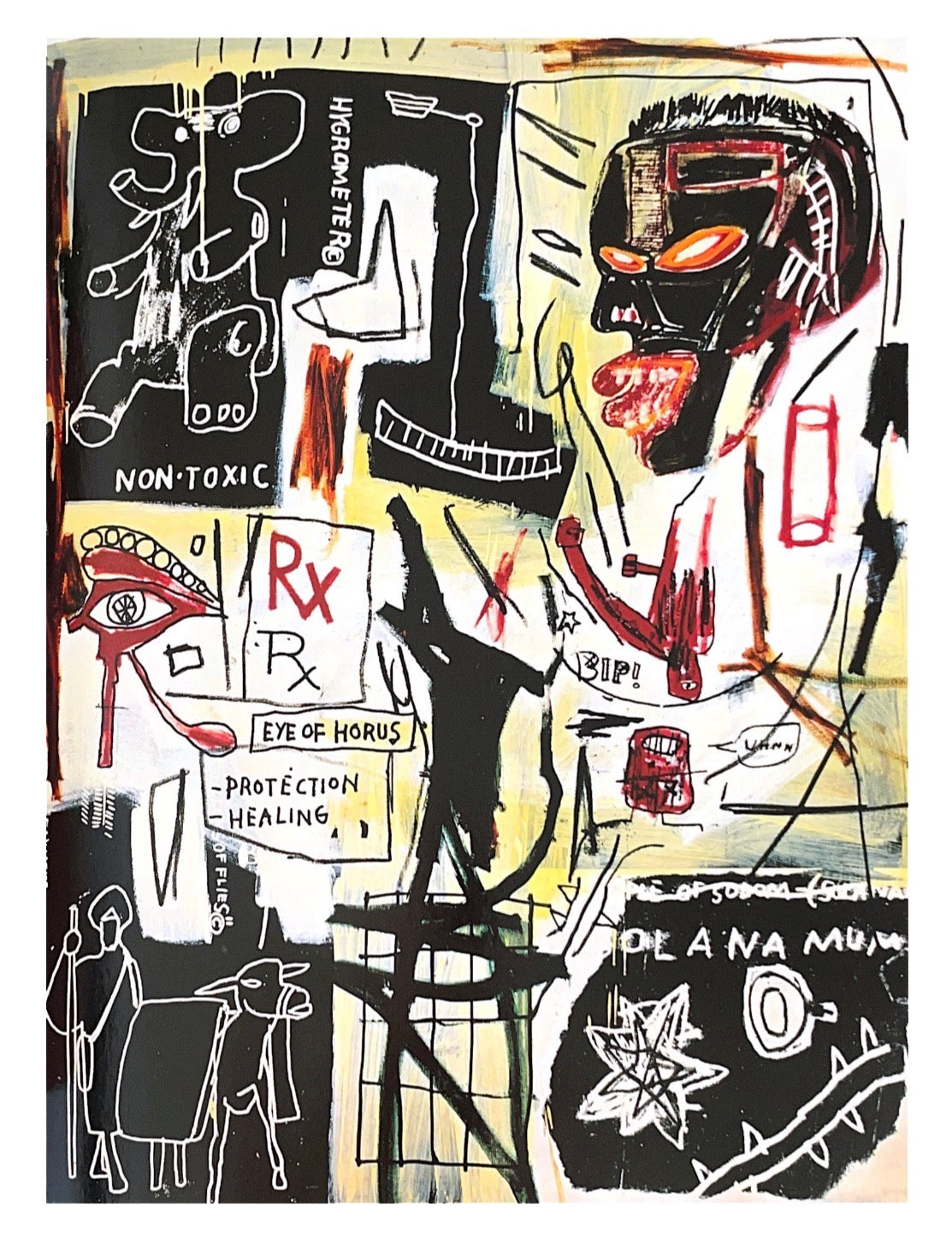 Jean-Michel Basquiat Painting