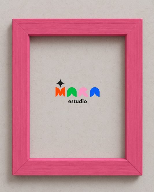 Marco Madera Rosa