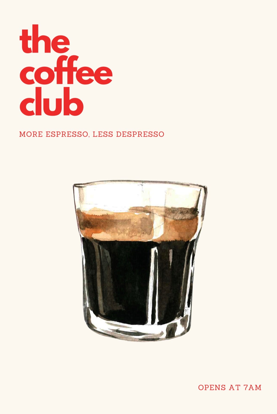 The cofee club