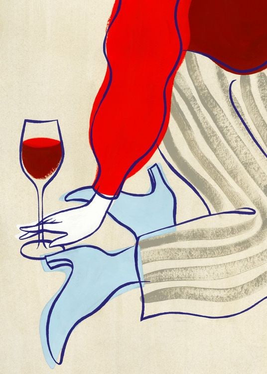 Red wine
