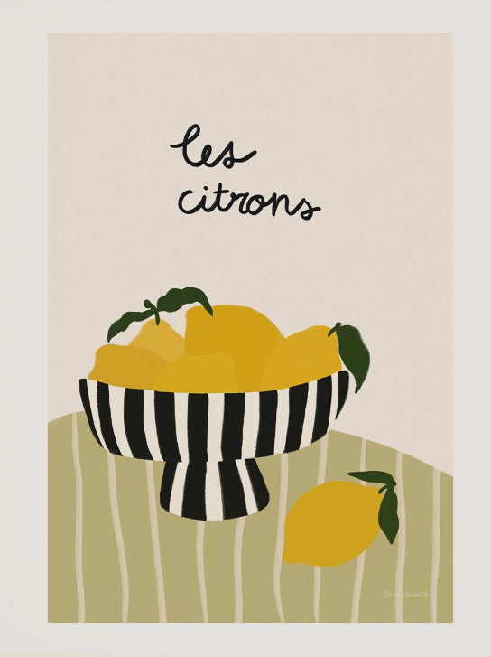 Les citrons