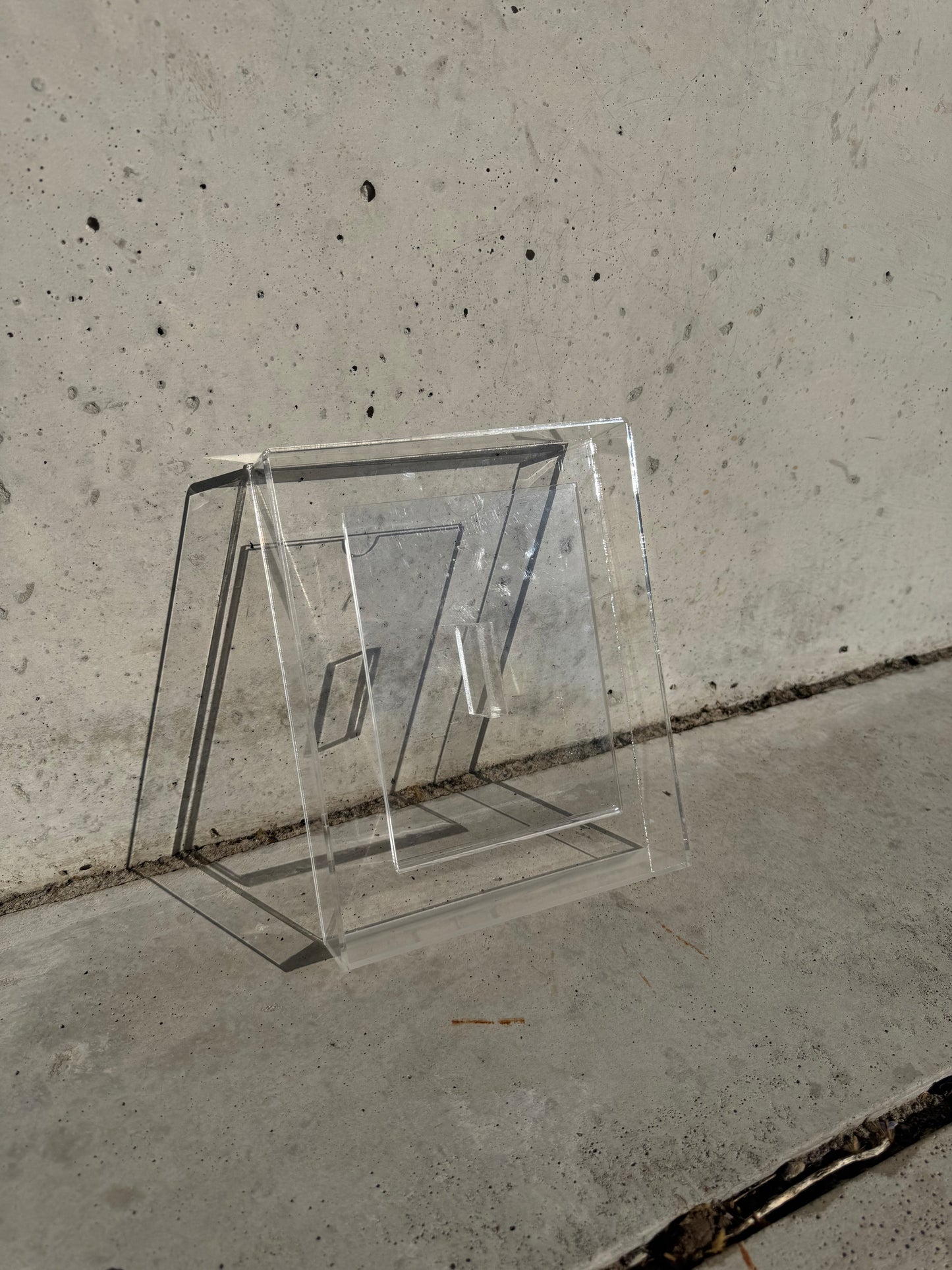 Marco Acrílico Transparente