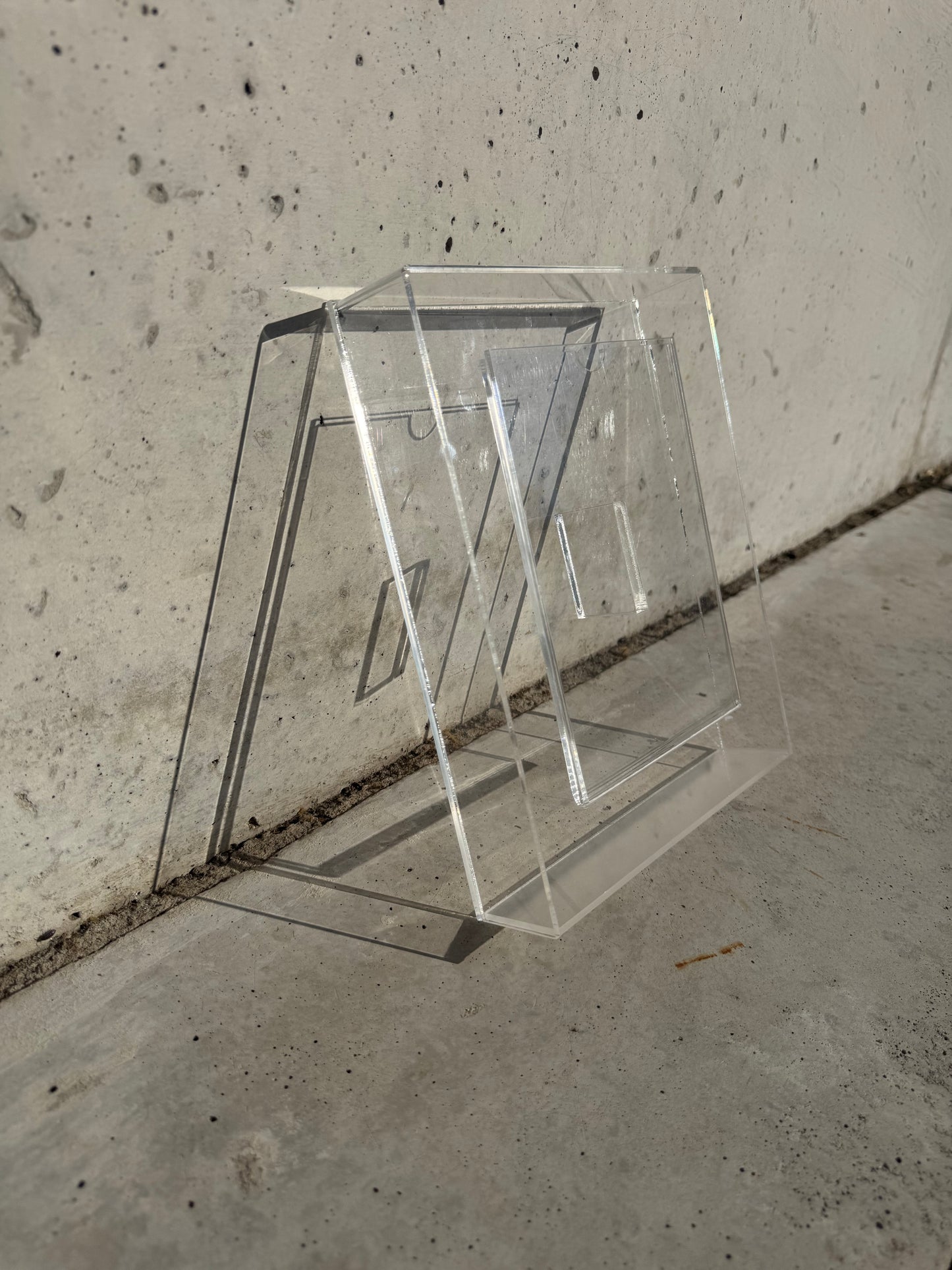 Marco Acrílico Transparente