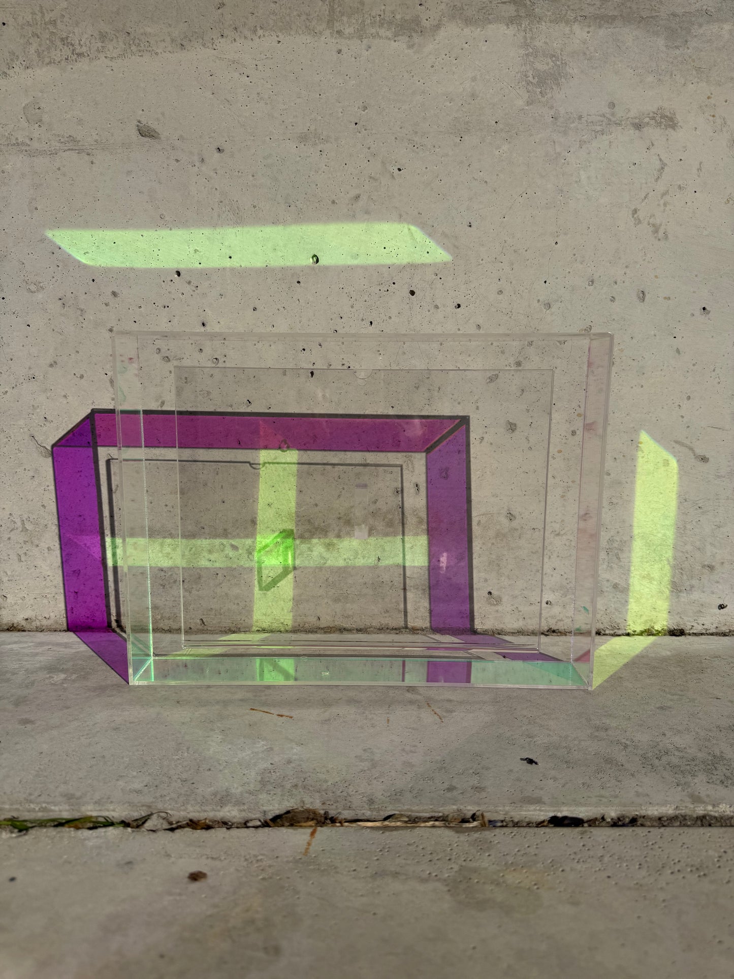 Marco Acrílico Holográfico