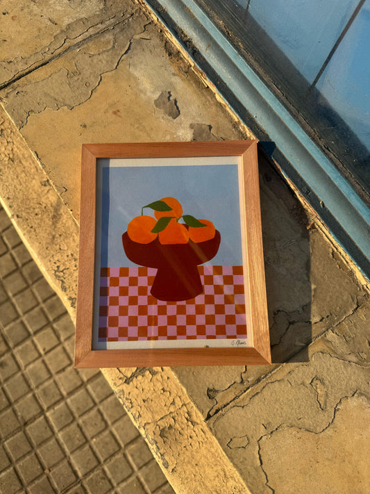 Marco Madera Natural