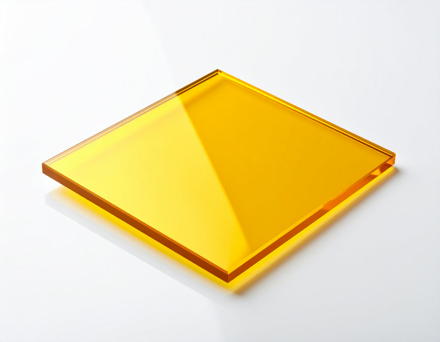 Marco Acrílico Amarillo