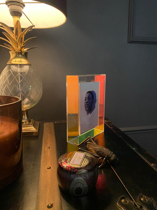 Marco Acrílico Holográfico