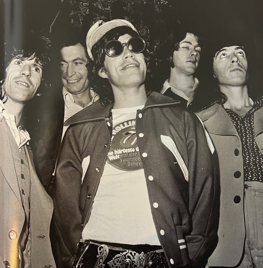 The rolling stones