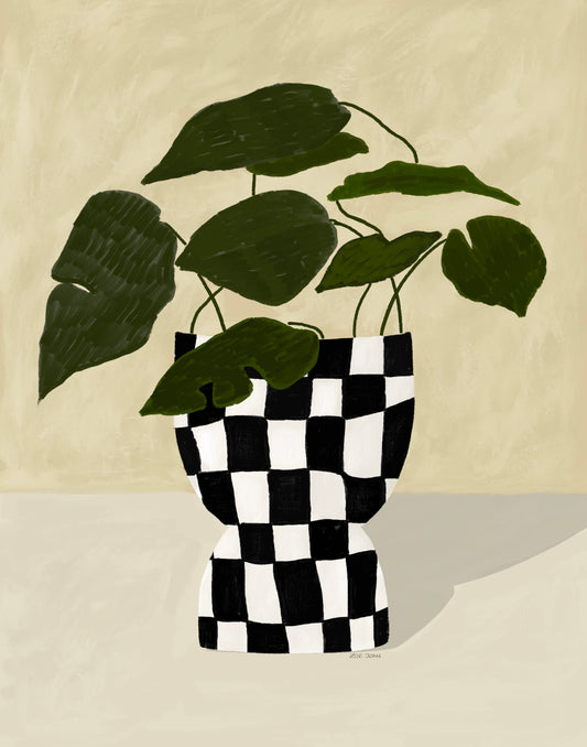 Florero Damero