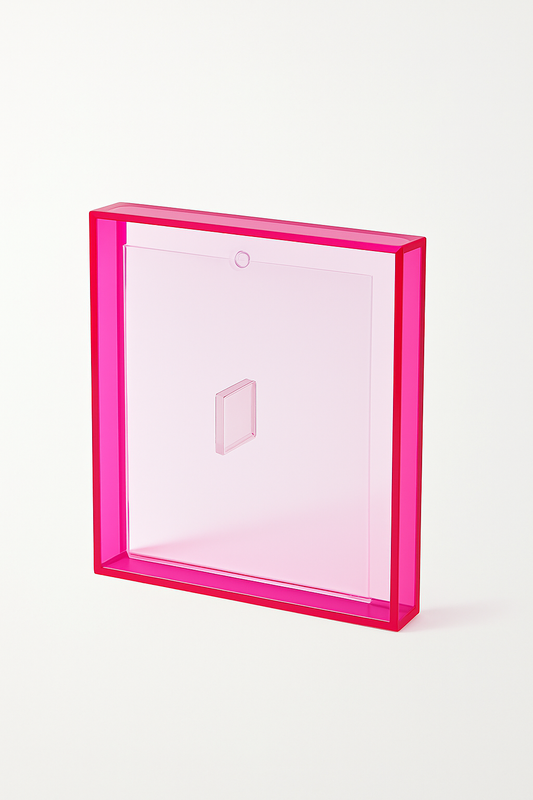 Marco Acrílico Fucsia