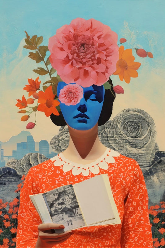 Floral Dreamer Reader