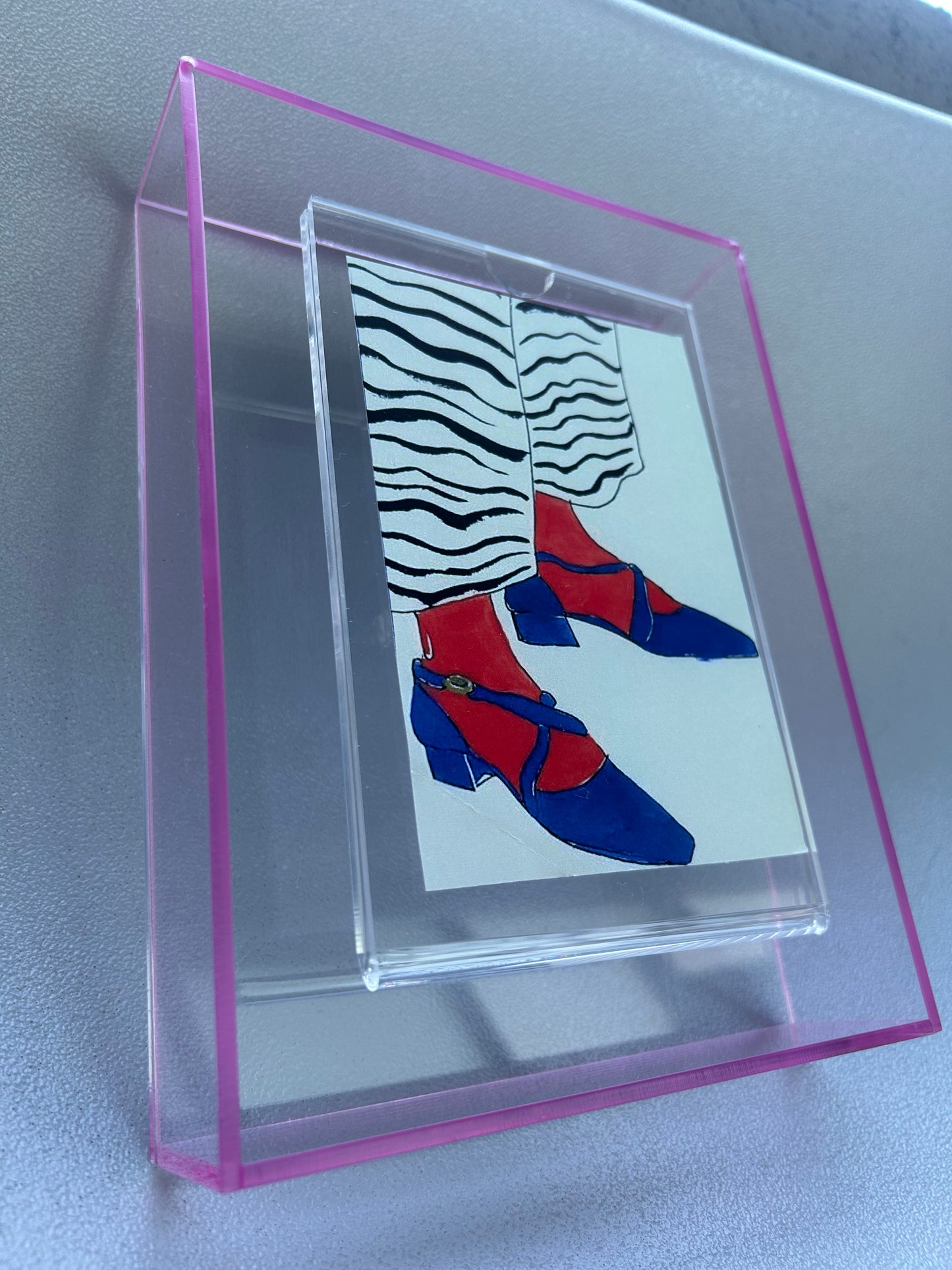 Marco Acrílico Rosado