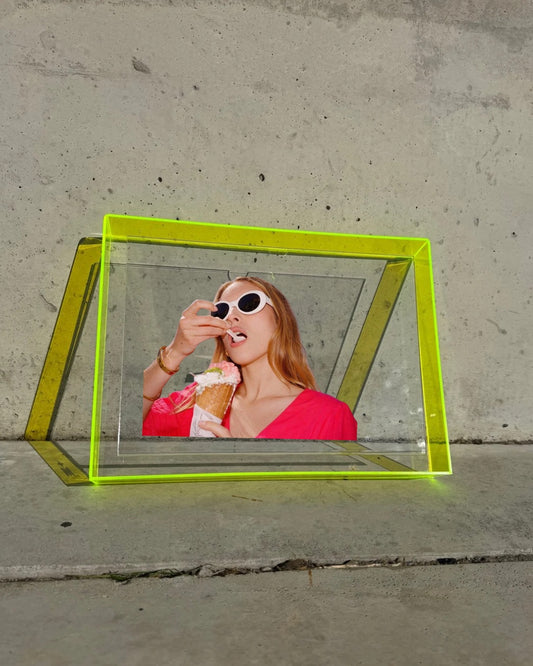 Marco Acrílico Neón