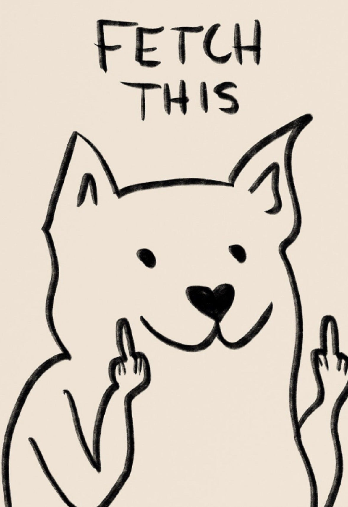 Fetch this