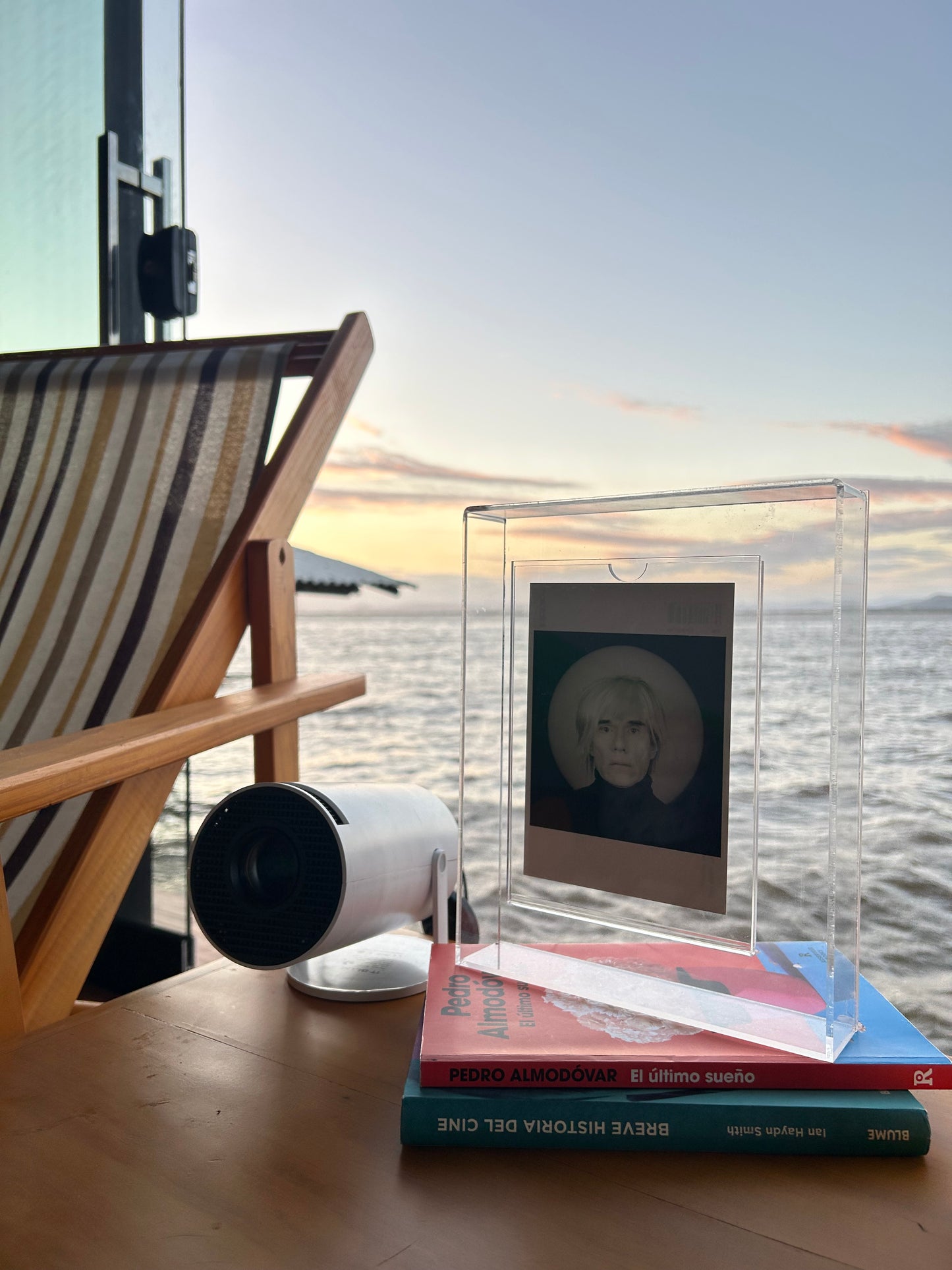 Marco Acrílico Transparente