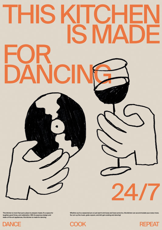 This Kitchen is Made for Dancing