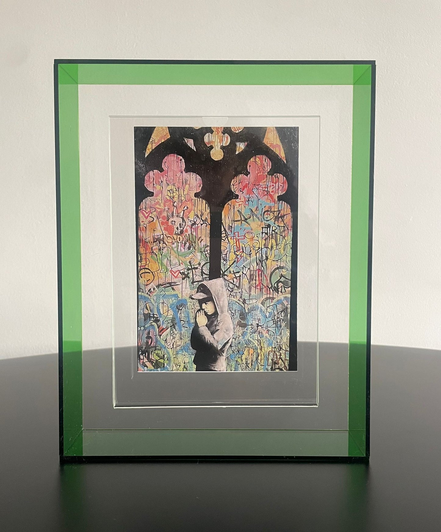 Marco Acrílico Verde