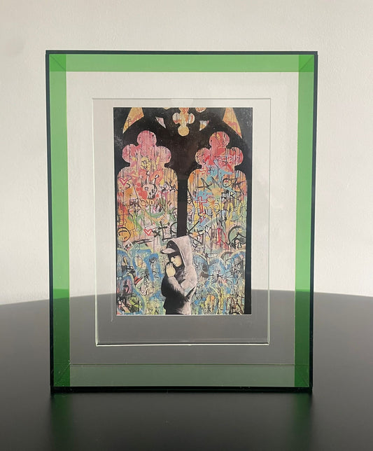 Marco Acrílico Verde