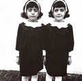 The Twins — Diane Arbus 1967