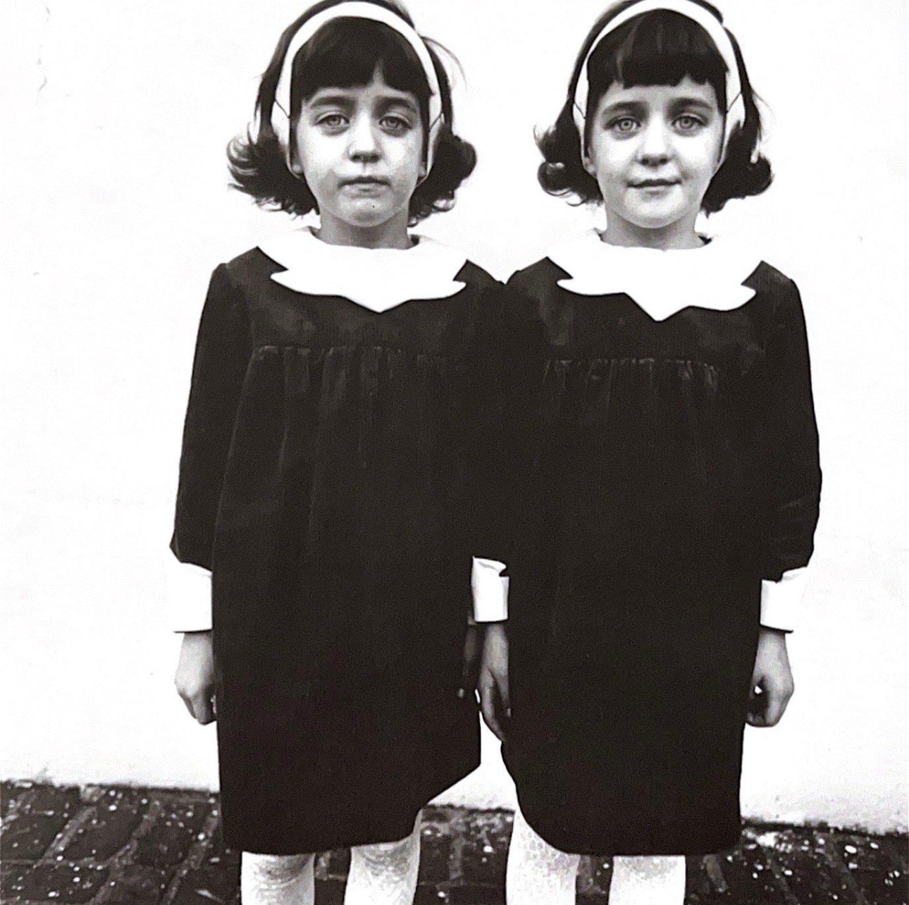 The Twins — Diane Arbus 1967