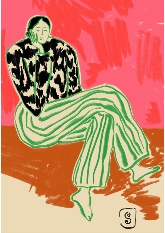 Green Pants