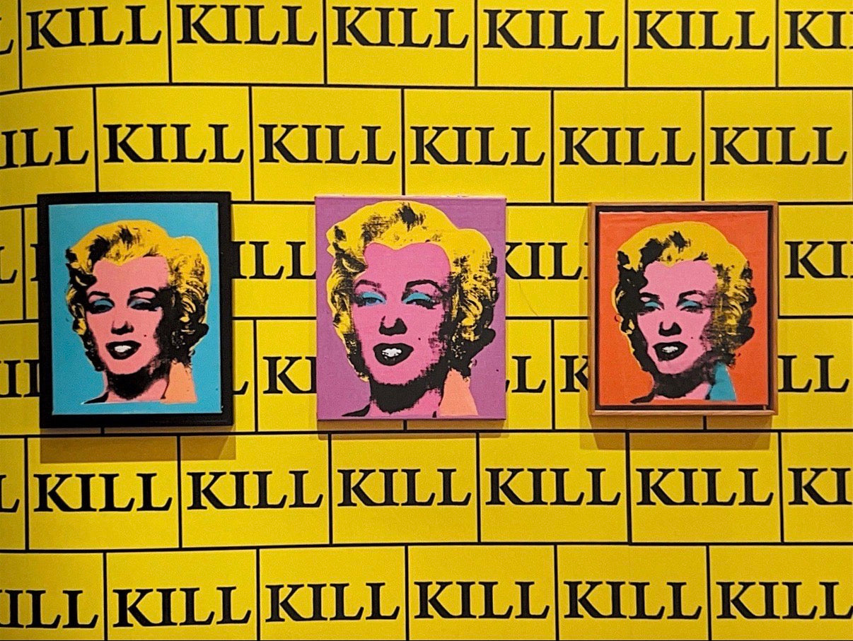Andy Warhol/Marilyn
