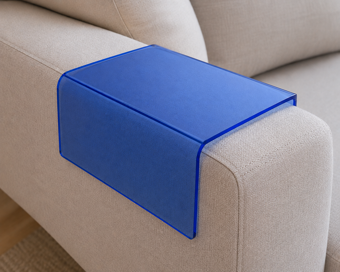 Mesa clip para sofá
