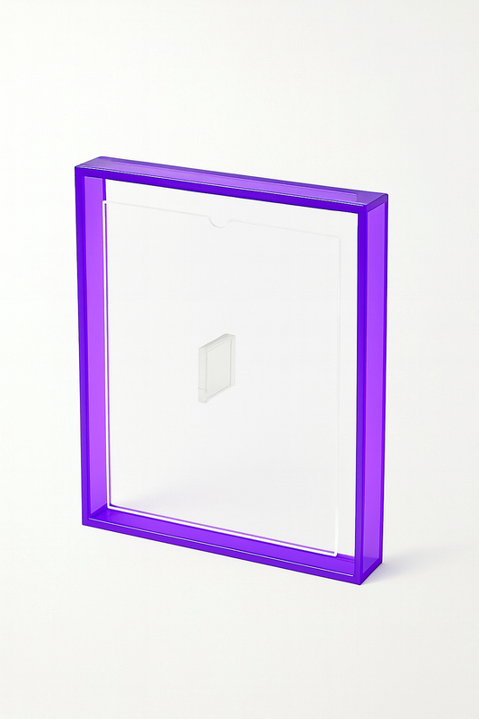 Marco Acrílico Violeta
