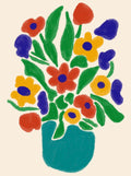 Jardín naïf