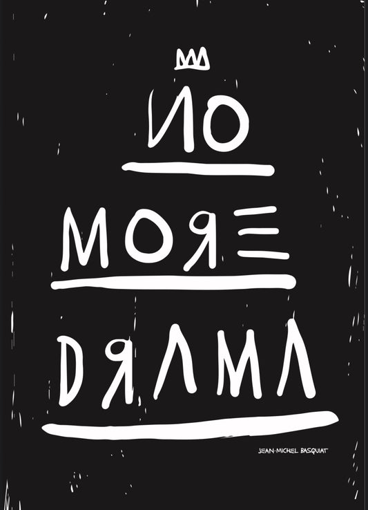 NO MORE DRAMA BLACK