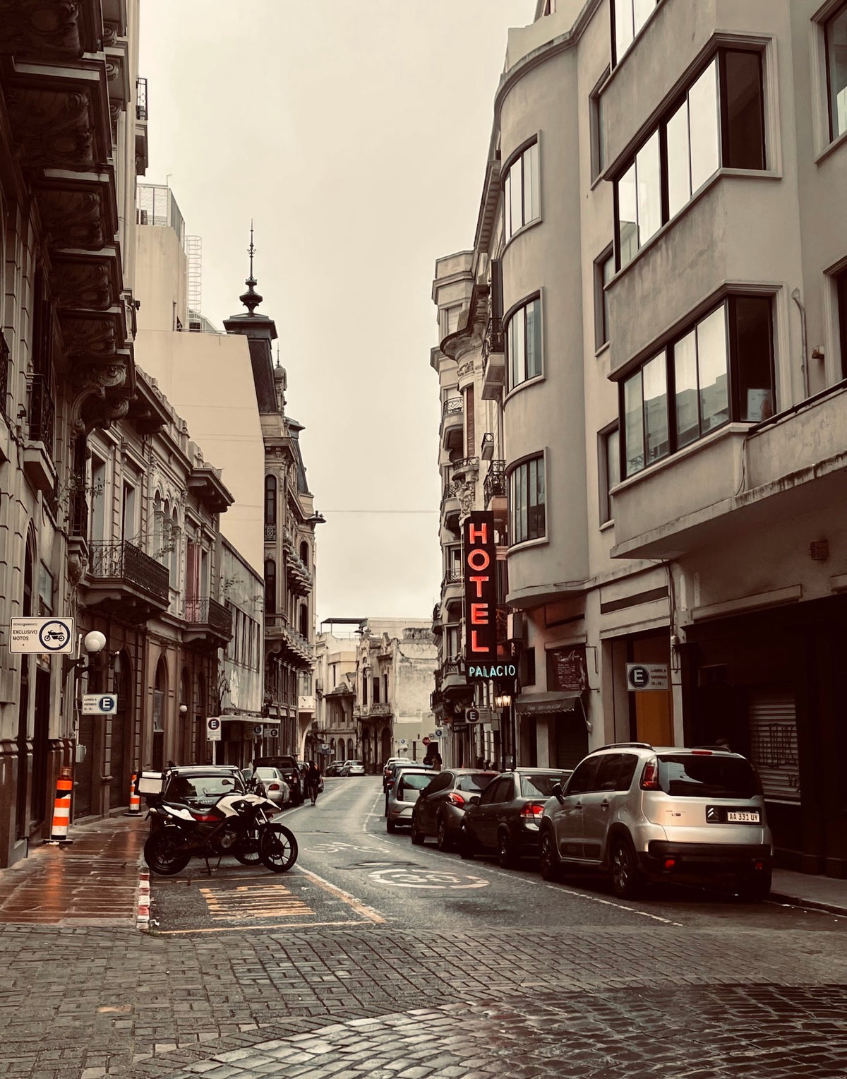 HOTEL Palacio, Mvd 2023