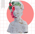 Escultura floral