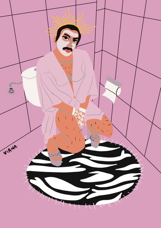 Queen before drag
