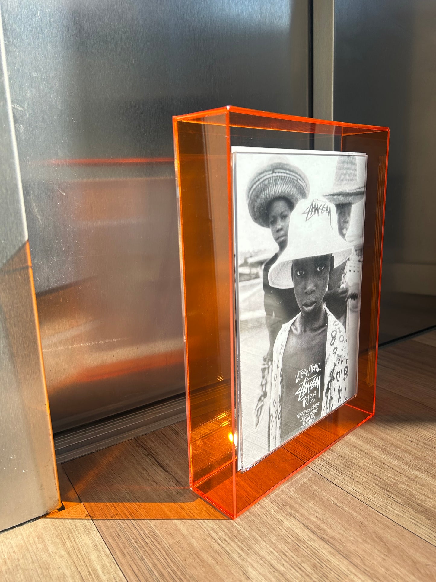 Marco Acrílico Naranja