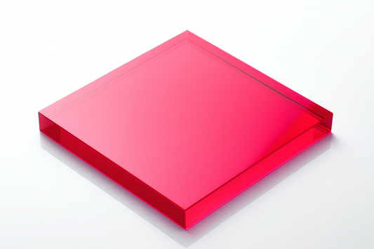 Marco Acrílico Fucsia