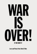 War is over