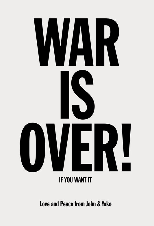 War is over