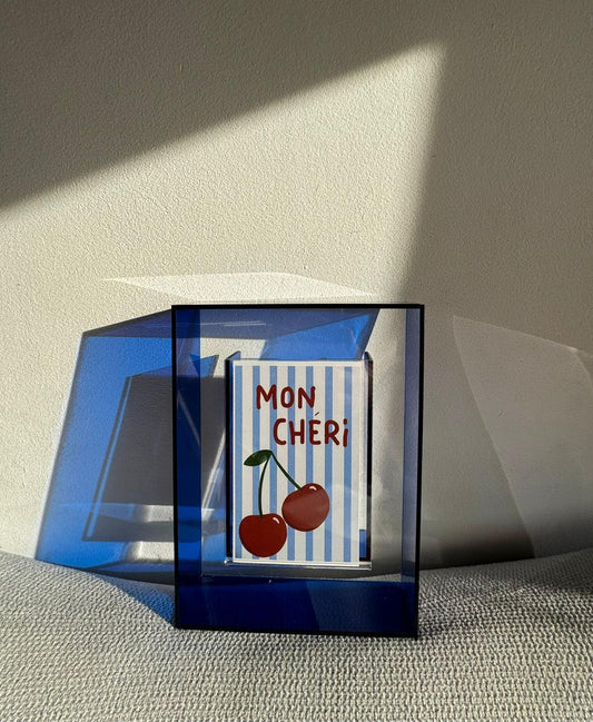 Marco Acrílico Azul