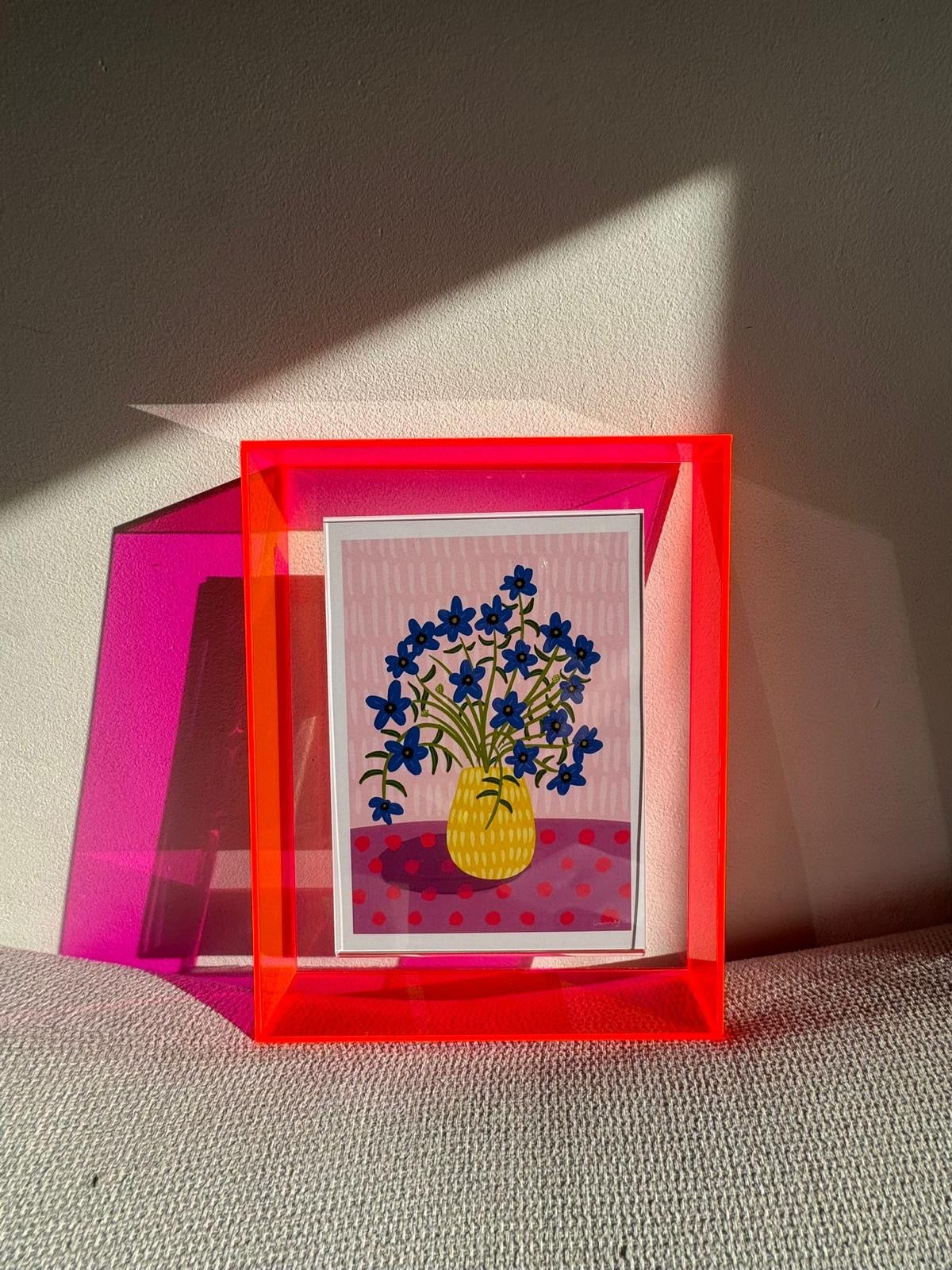 Marco Acrílico Fucsia
