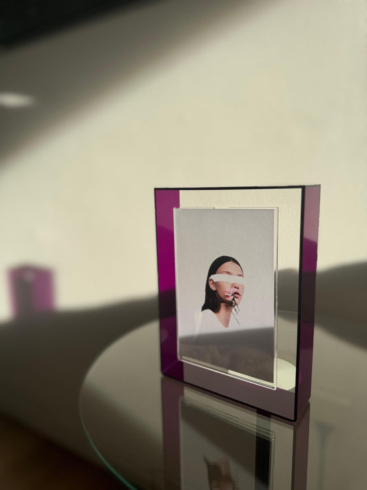 Marco Acrílico Violeta